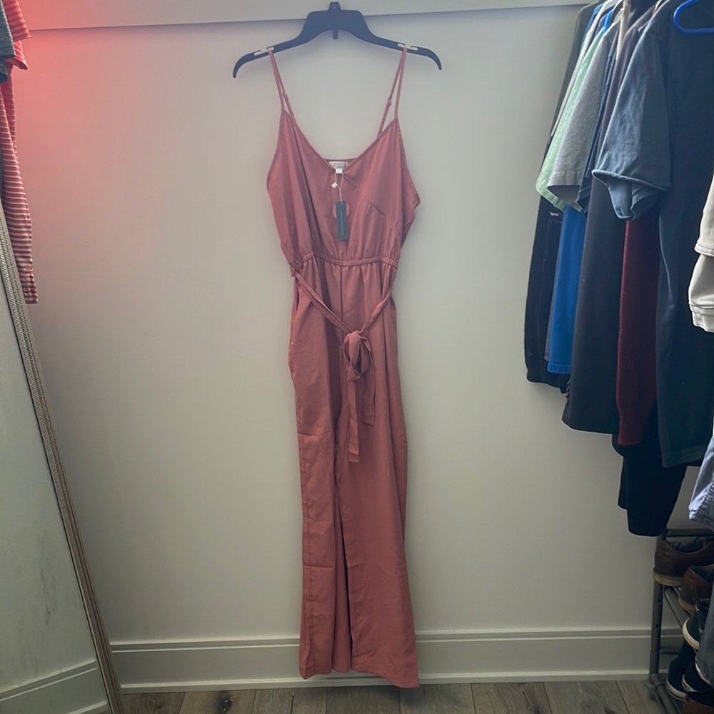 NWT Baileys Blossoms Jumpsuit